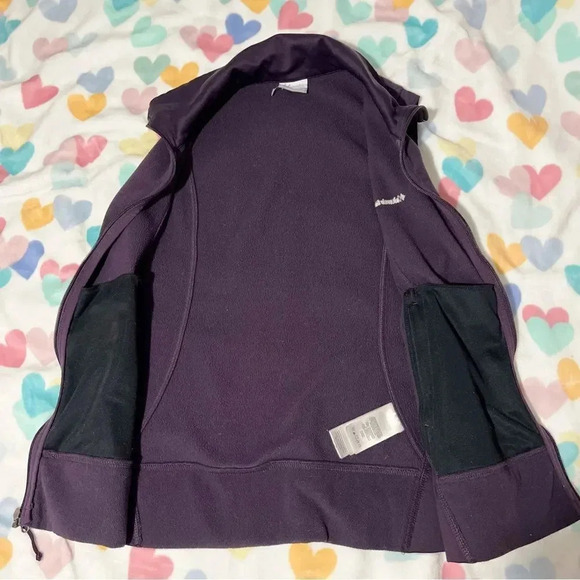Columbia Benton Springs purple color sleeves vest women’s Size M - Picture 3 of 10